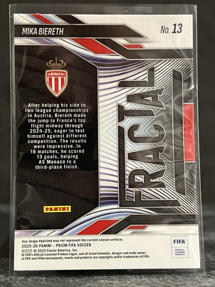 2025-26-panini-prizm-fifa-soccer-rookie-fractal-mika-biereth-fractal-monaco-additional-one