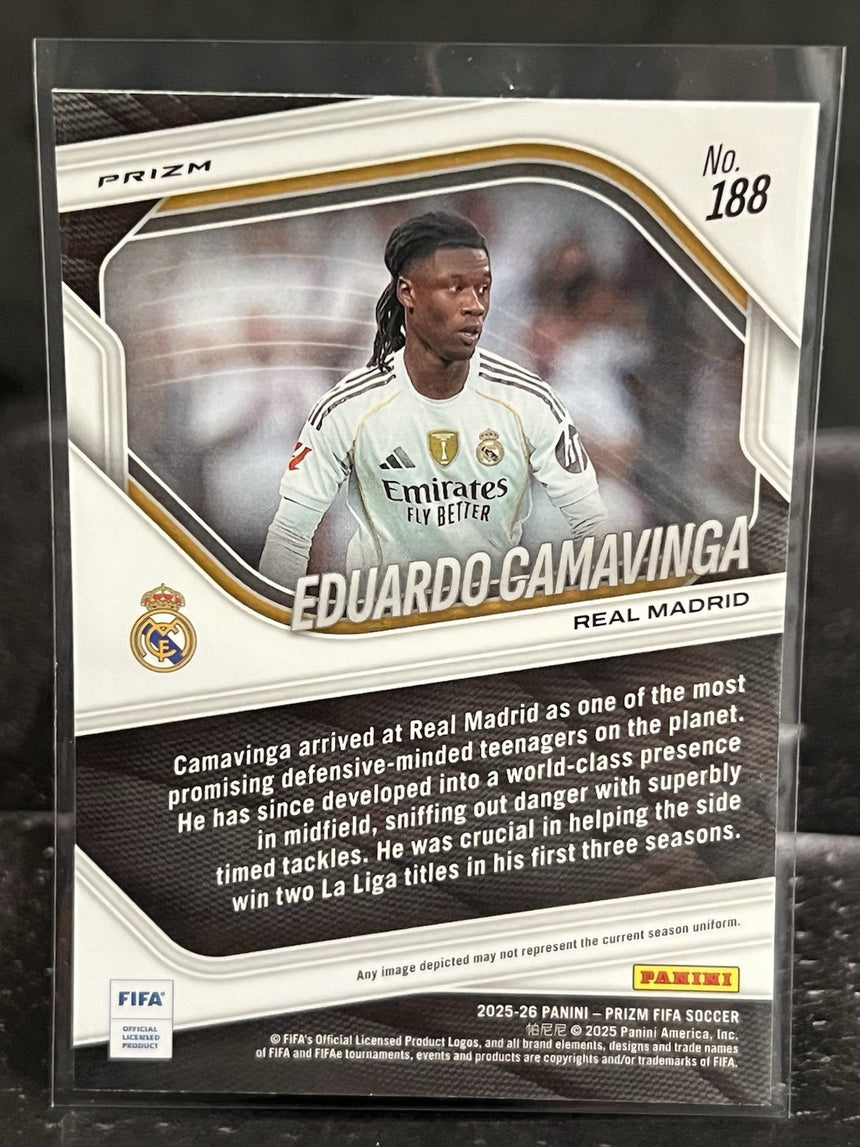 2025-26-panini-prizm-fifa-soccer-silver-mosaic-eduardo-camavinga-real-madrid-additional-one