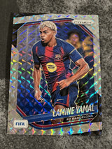 2025-26-panini-prizm-fifa-soccer-silver-mosaic-prizm-lamine-yamal-fc-barcelona-additional-two
