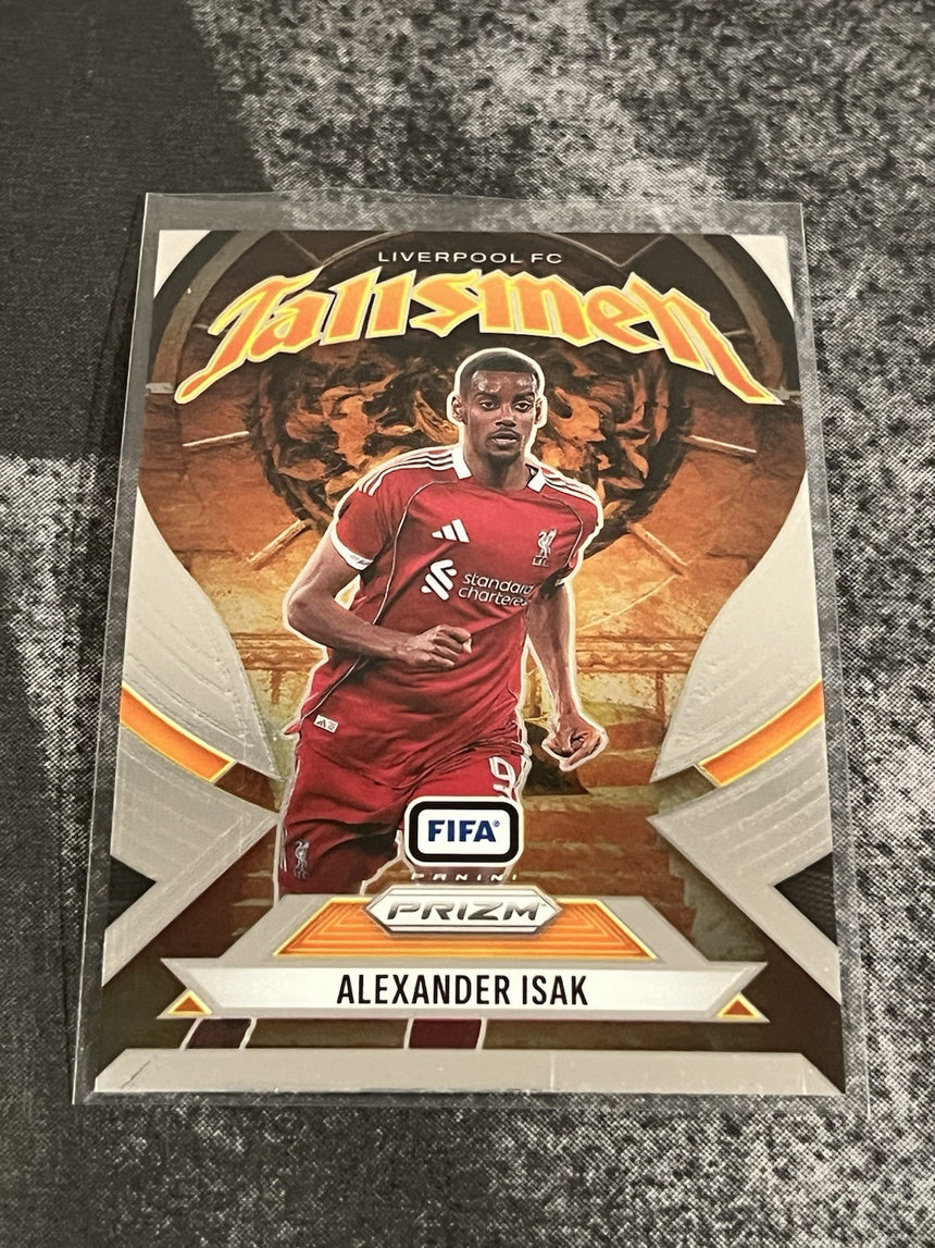 2025-26-panini-prizm-fifa-soccer-talismen-alexander-isak-liverpool-fc-additional-two