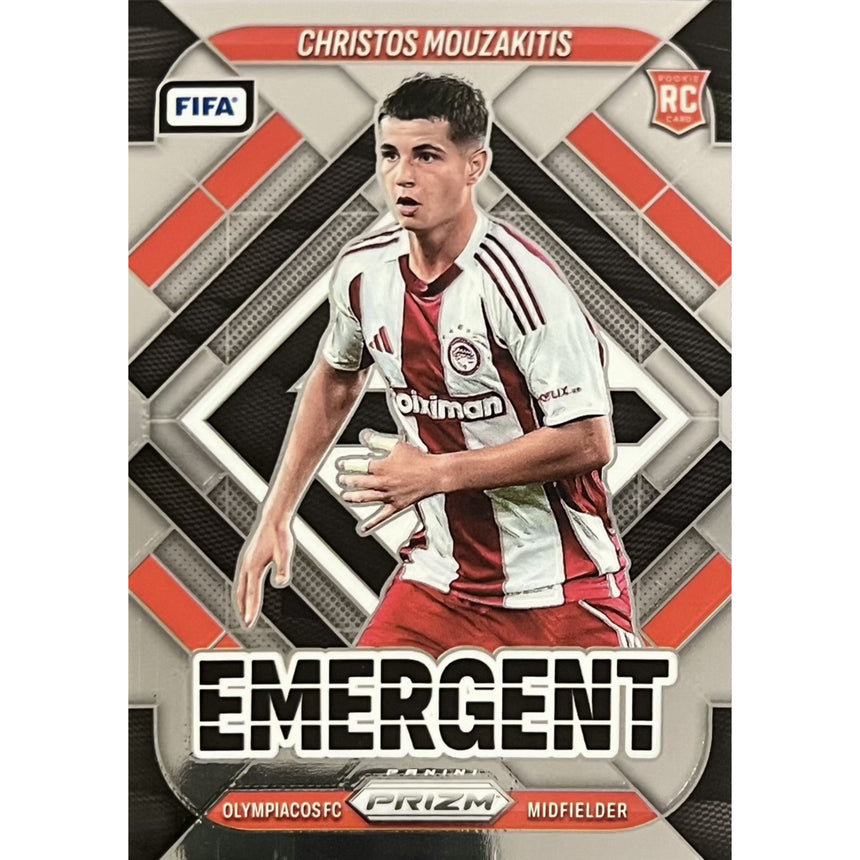 2025-26-prizm-fifa-soccer-emergent-christos-mouzakitis-olympiacos-fc-front