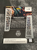 2025-26-prizm-fifa-soccer-fireworks-maximiliano-araujo-sporting-cp-back