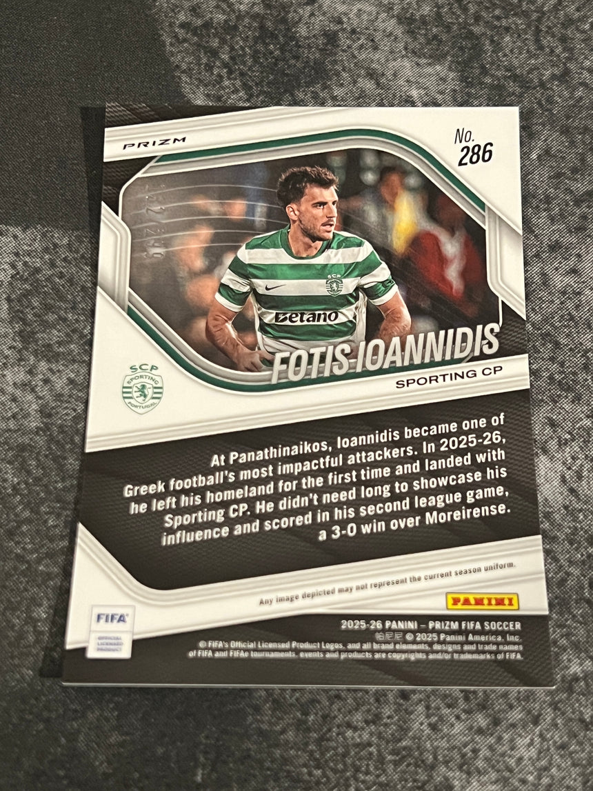 2025-26-prizm-fifa-soccer-orange-mosaic-prizm-fotis-ioannidis-299-sporting-cp-back