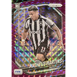 2025-26-prizm-fifa-soccer-rookie-purple-mosaic-prizm-matheus-martins-135-botafogo-front