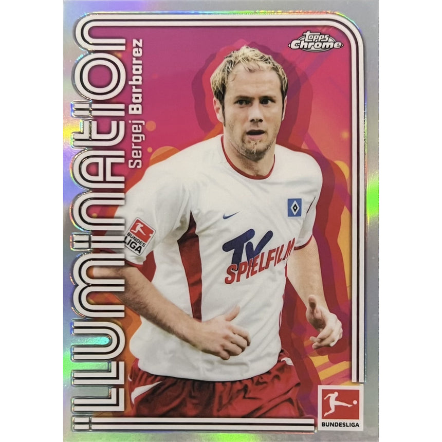 2025-26-topps-chrome-bundesliga-illumination-sergej-barbarez-hamburger-sv-front