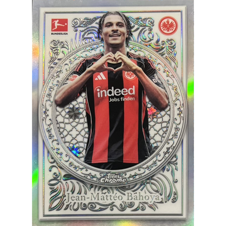 2025-26-topps-chrome-bundesliga-jean-matteo-bahoya-ornaments-eintracht-frankfurt-front