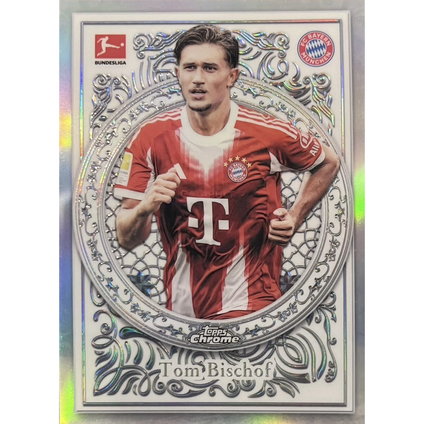 2025-26-topps-chrome-bundesliga-ornaments-tom-bischof-fc-bayern-munchen-front
