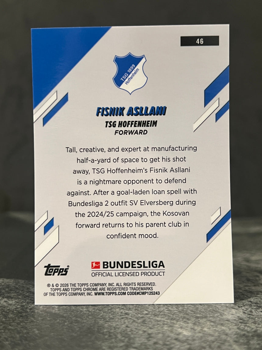 2025-26-topps-chrome-bundesliga-pulsar-fisnik-asllani-tsg-hoffenheim-additional-one
