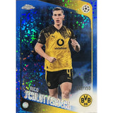 2025-26-topps-chrome-ucc-blue-mini-diamond-nico-schlotterbeck-150-borussia-dortmund-front