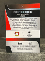 2025-26-topps-chrome-ucc-gold-mini-diamonds-christian-kofane-275-bayer-04-leverkusen-additional-one