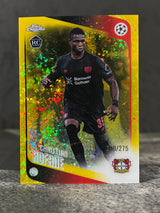 2025-26-topps-chrome-ucc-gold-mini-diamonds-christian-kofane-275-bayer-04-leverkusen-back