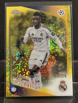 2025-26-topps-chrome-ucc-gold-mini-diamonds-eduardo-camavinga-275-real-madrid-back