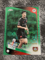 2025-26-topps-chrome-ucc-green-mini-diamond-99-ibrahim-maza-bayer-leverkusen-additional-two