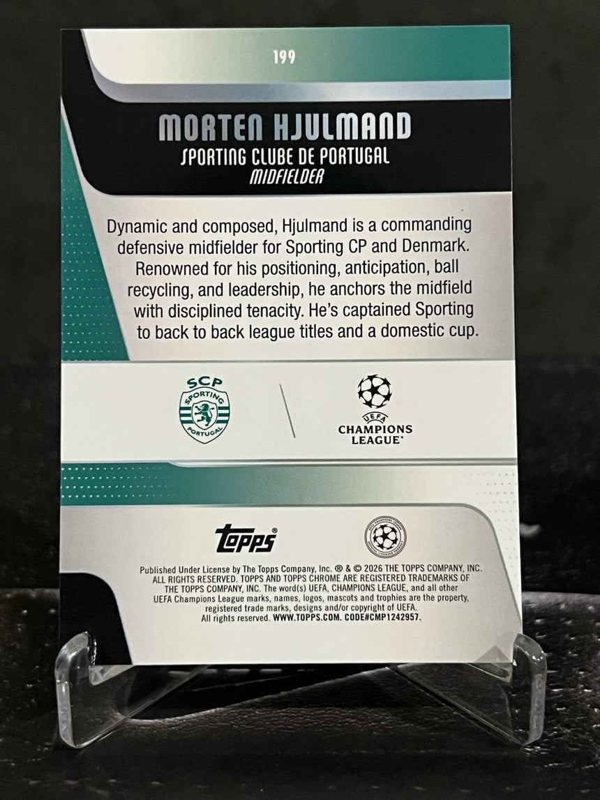2025-26-topps-chrome-ucc-negative-refractor-mortin-hjulmand-sporting-cp-additional-one
