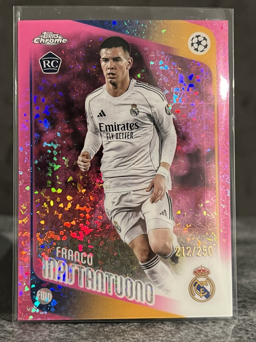 2025-26-topps-chrome-ucc-rookie-pink-mini-diamonds-franco-mastantuono-250-real-madrid-back