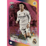 2025-26-topps-chrome-ucc-rookie-pink-mini-diamonds-franco-mastantuono-250-real-madrid-front
