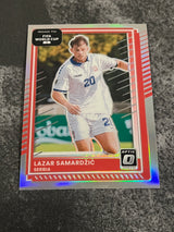 2025-panini-road-to-fifa-world-cup-26-lazar-samardzic-prizm-additional-one
