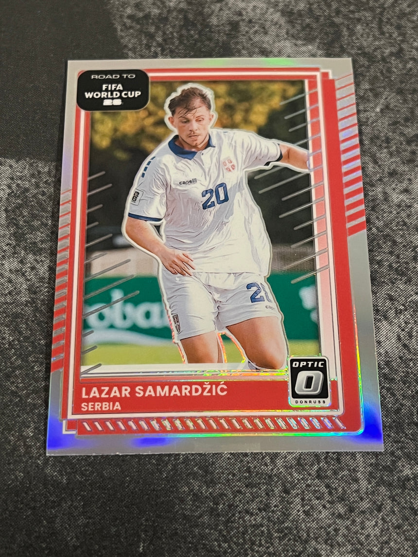 2025-panini-road-to-fifa-world-cup-26-lazar-samardzic-prizm-additional-one