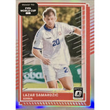 2025-panini-road-to-fifa-world-cup-26-lazar-samardzic-prizm-front