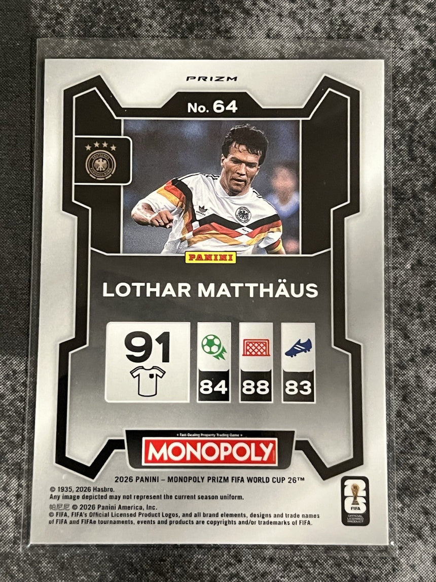 2026-panini-prizm-world-cup-monopoly-red-prizm-lothar-matthaus-germany-additional-three
