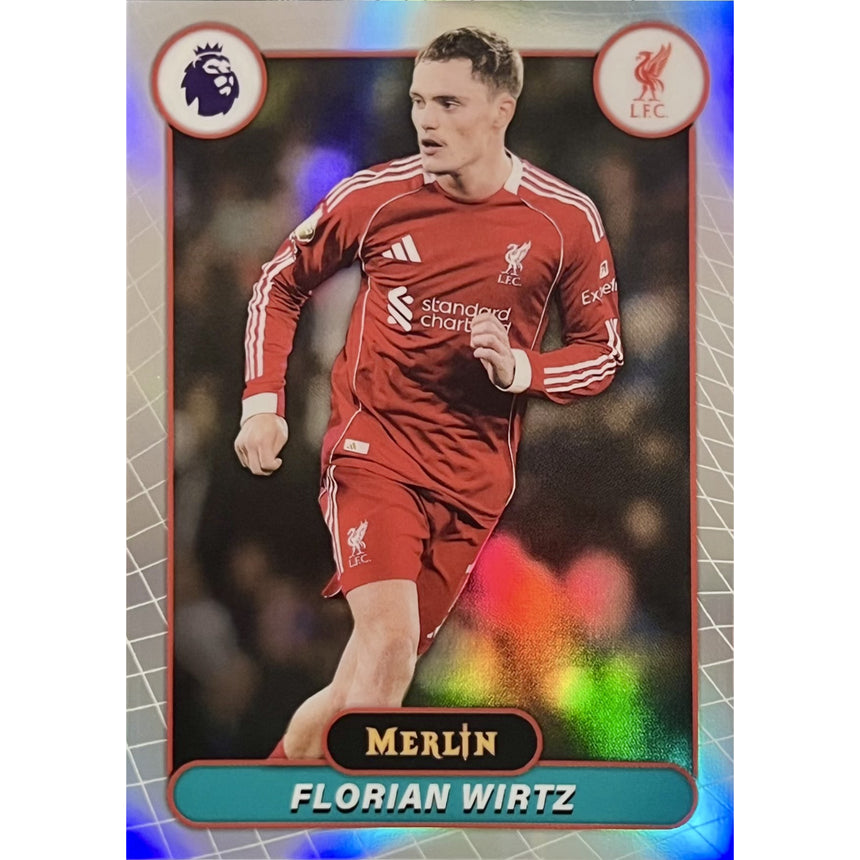 2026-topps-merlin-premier-league-refractor-florian-wirtz-liverpool-fc-front