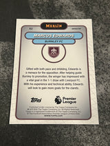 2026-topps-merlin-premier-league-refractor-marcus-edwards-burnley-fc-back