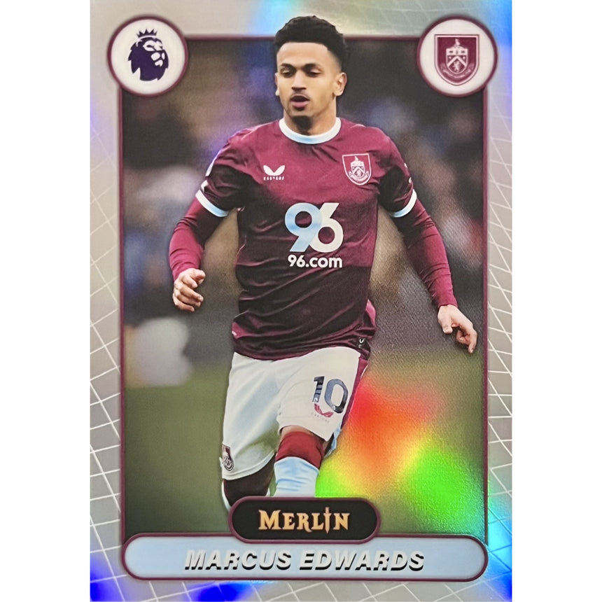 2026-topps-merlin-premier-league-refractor-marcus-edwards-burnley-fc-front