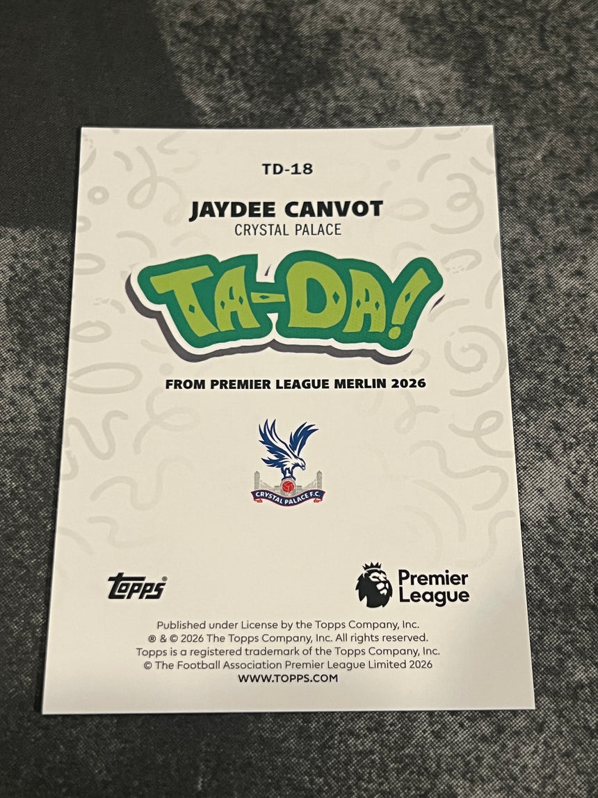 2026-topps-merlin-premier-league-rookie-ta-da-jaydee-canvot-crystal-palace-back