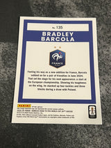 2025-26 Road to FIFA World Cup 26 OPTIC Prizm Bradley Barcola France