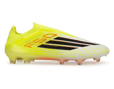 FD adidas Men's F50 Elite LL FG Solar Yellow/Black/Red