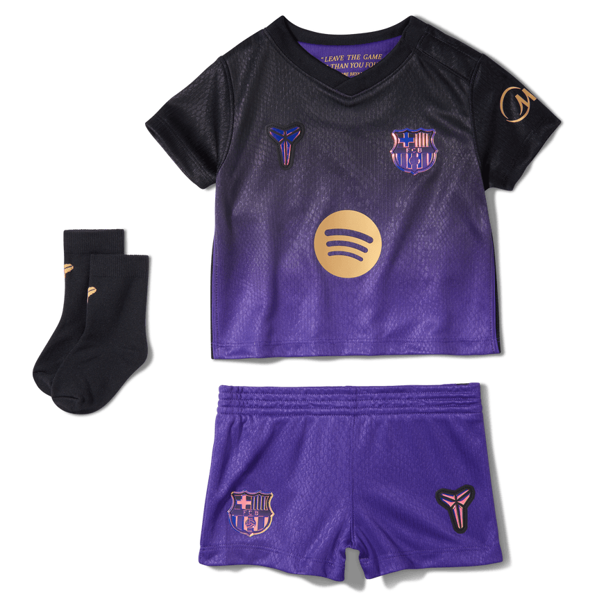 Nike FC Barcelona Baby/Toddler Stadium Away Kobe 2026/27 3-Piece