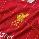 Nike Kids Liverpool Home Jersey 2024/25 Red/Yellow Crest