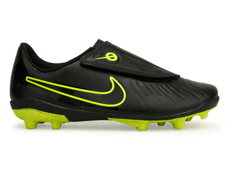 Nike Kids Tiempo Legend 10 Club FG/MG PS (V) Black/Volt
