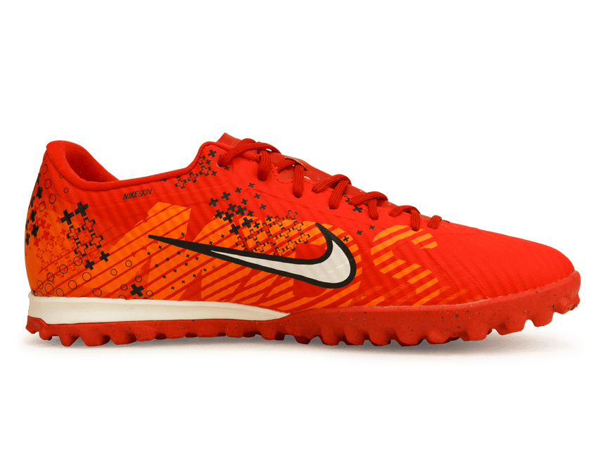 Nike Men's Zoom Mercurial Vapor 15 Academy MDS TF Light Crimson/Pale Ivory Side