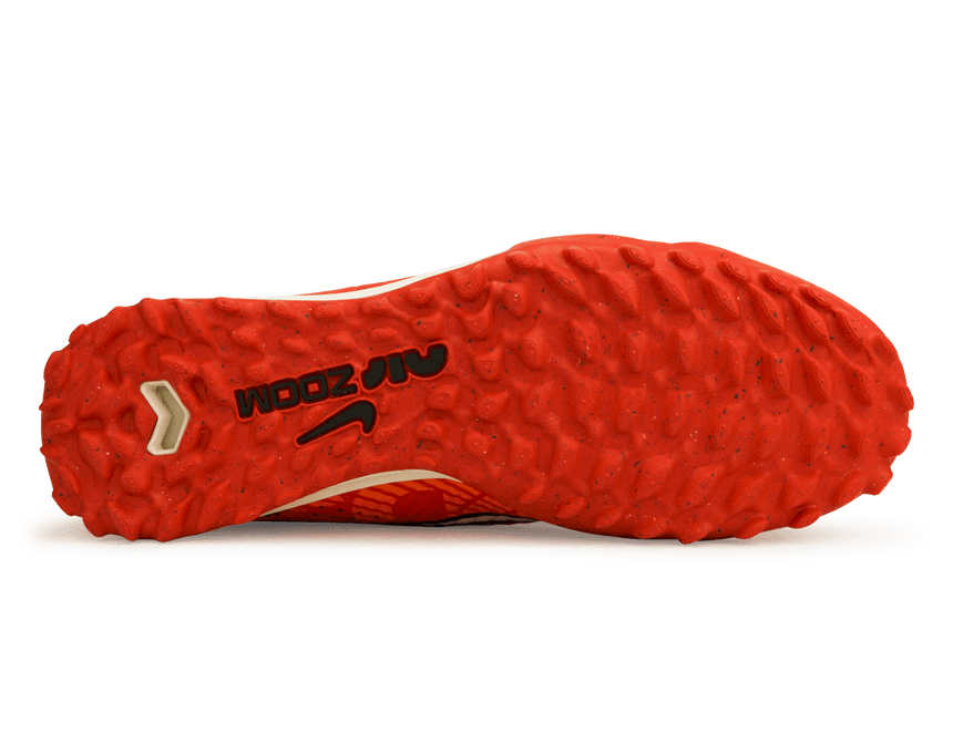 Nike Men's Zoom Mercurial Vapor 15 Academy MDS TF Light Crimson/Pale Ivory Sole