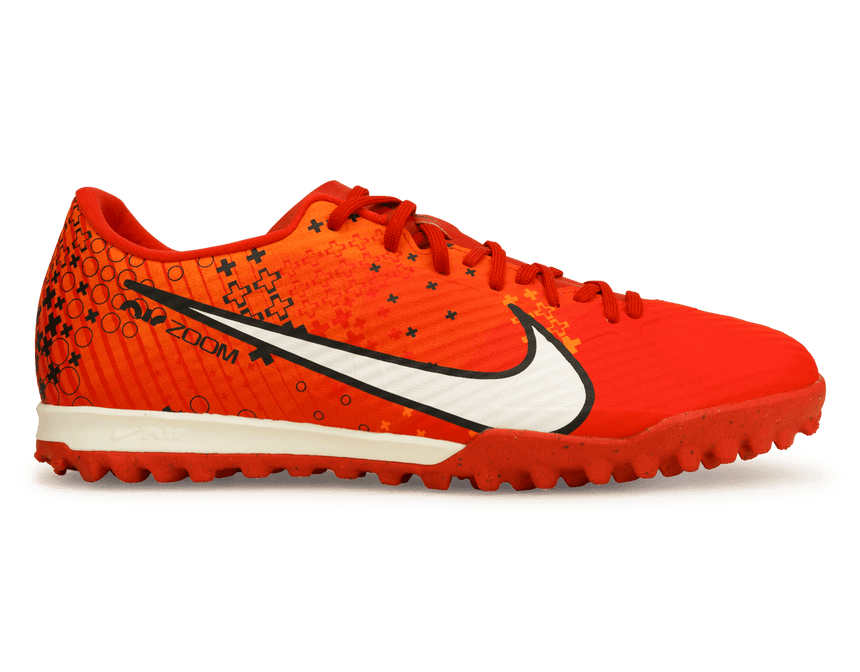 Nike Men's Zoom Mercurial Vapor 15 Academy MDS TF Light Crimson/Pale Ivory 