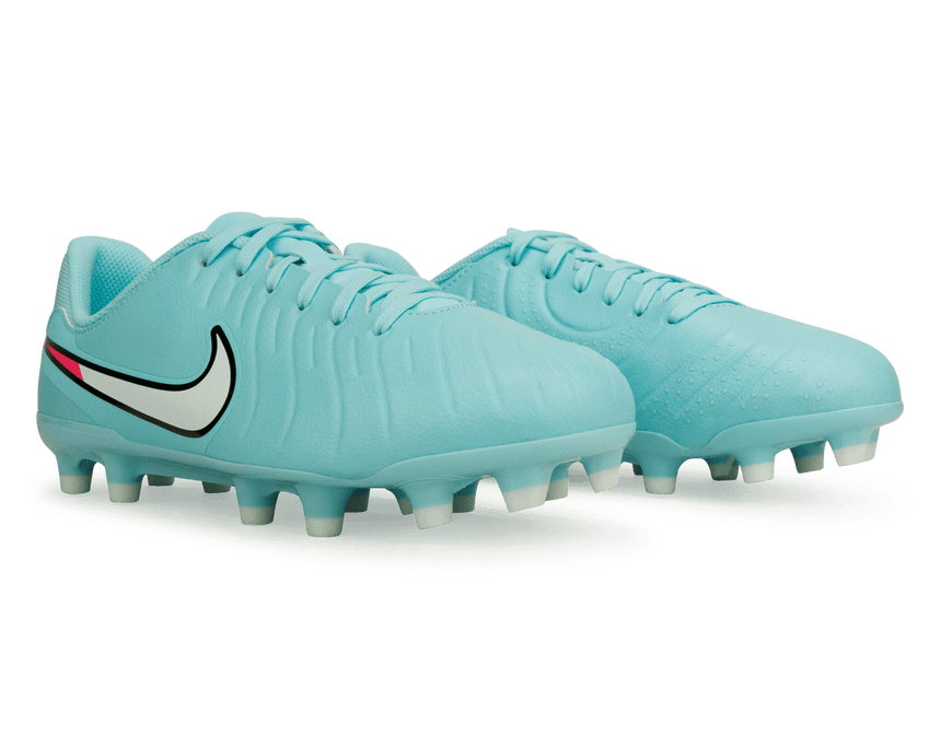 Nike Kids Tiempo Legend 10 Academy FG/MG Copa/White Side Together