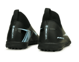 Nike Kids Zoom Mercurial Superfly 10 Academy TF Black/Ice Blue Side Back
