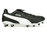 PUMA Men's King Liga FG/AG Black/White