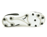 PUMA Men's King Liga FG/AG Black/White Side Back Together Sole