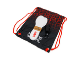 adiads Men's F50 Elite 'Lamine Yamal' Laceless FG White/Black/Red Shoebag