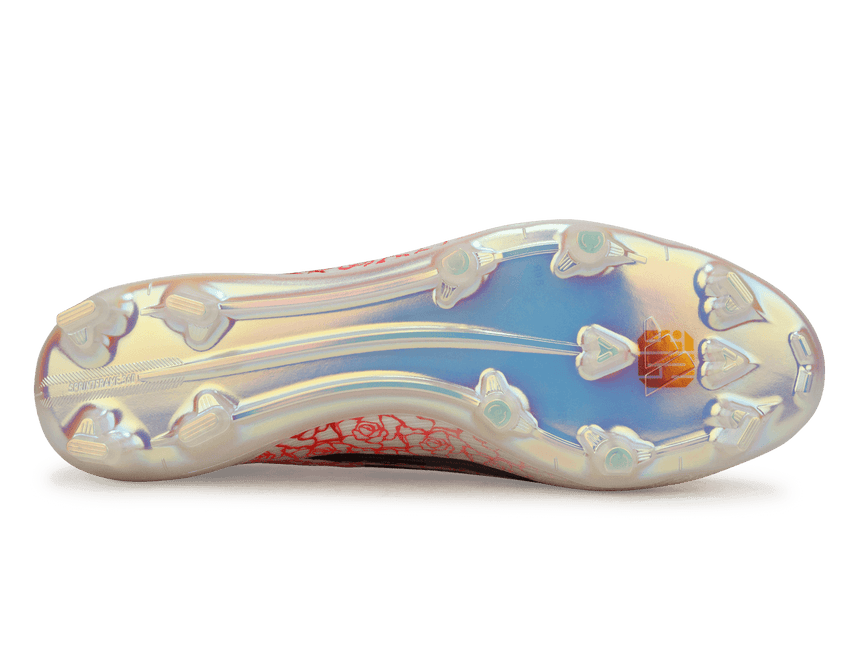 adiads Men's F50 Elite 'Lamine Yamal' Laceless FG White/Black/Red Sole
