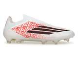 adiads Men's F50 Elite 'Lamine Yamal' Laceless FG White/Black/Red
