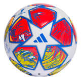adidas 2024 Champions League London Final Ball White/Multi Color Front