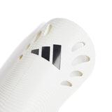 adidas AdiFlex Shin Guards White Crest