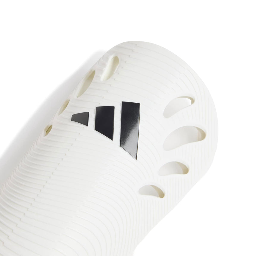 adidas AdiFlex Shin Guards White Crest
