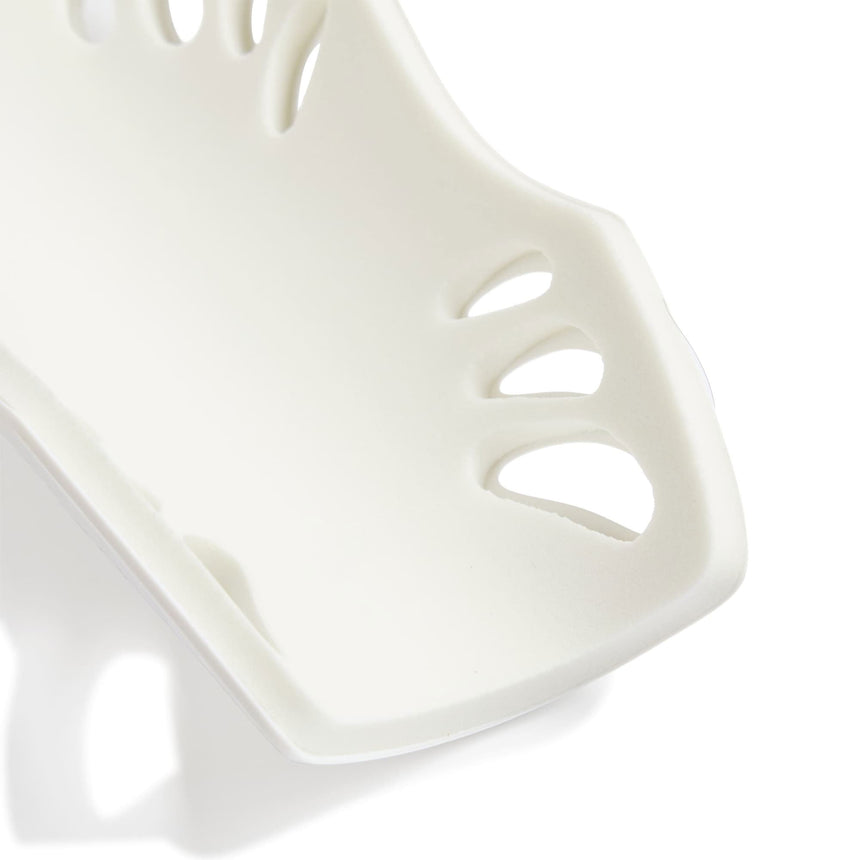 adidas AdiFlex Shin Guards White Cushion