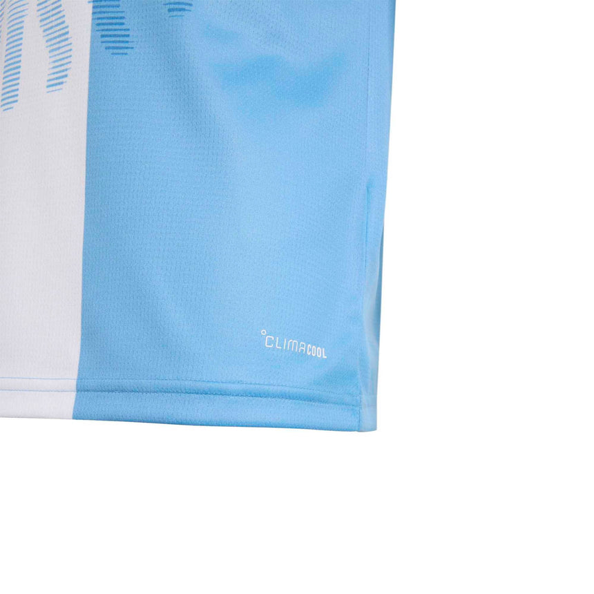 adidas Argentina Kids 2026 Jersey w/ Messi #10 White/Blue Hem