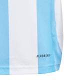 adidas Argentina Kids Home Stadium 2024/25 Jersey w/ Messi #10 Hem