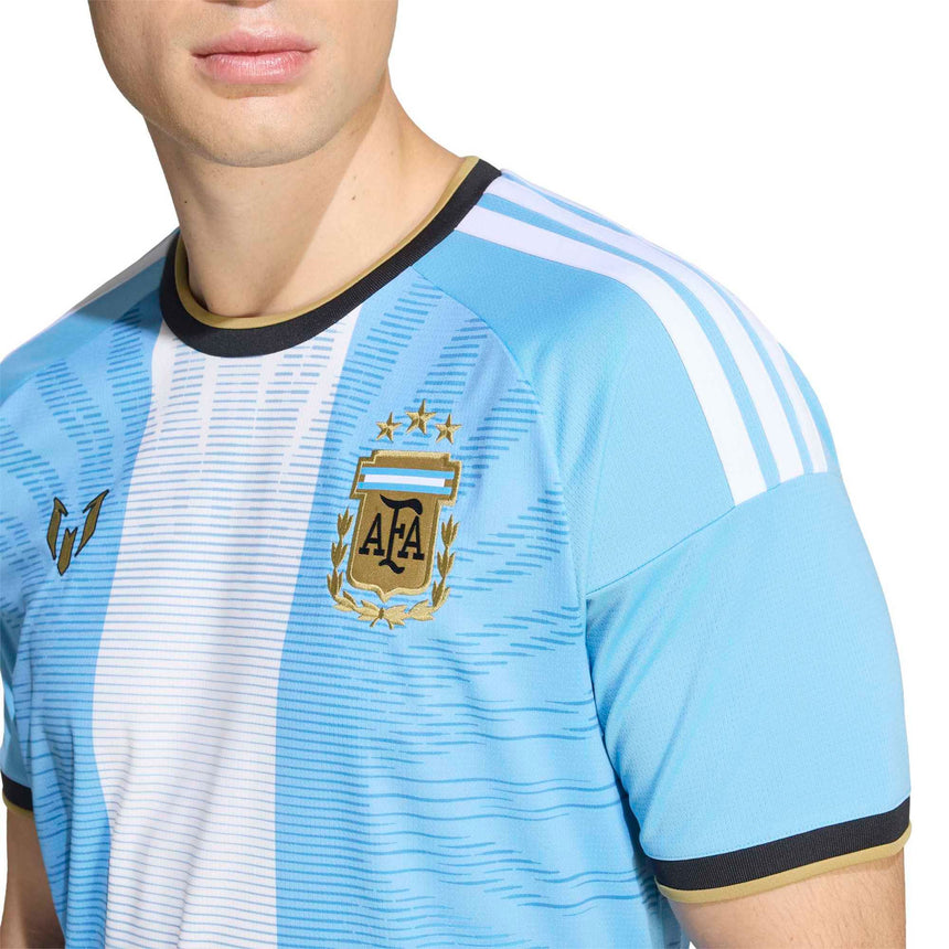 adidas Argentina Men's 2026 Jersey White/Blue Crest